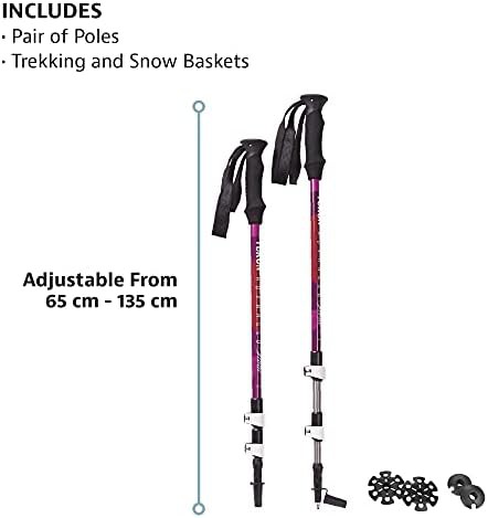 Advanced float trekking poles for snowshoeing — photo 5