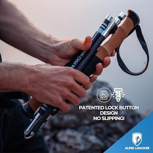 Adjustable Carbon Hiking Poles Long Version — photo 3