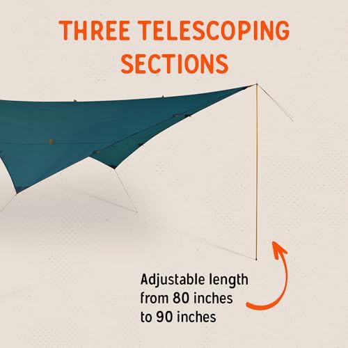 Adjustable Telescopic Ultralight Hiking Pole — photo 3
