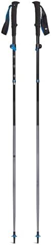 Pewter Distance FLZ collapsible poles 95-110cm