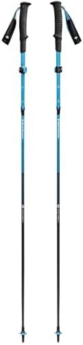 Ultra blue carbon FLZ telescopic poles