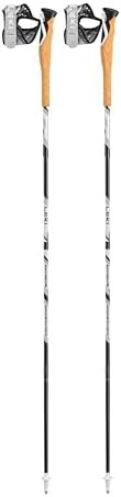 White black carbon 125cm poles — photo 3