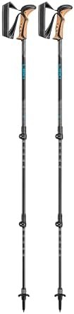 Khumbu lite anti shock cork grip poles