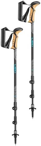 Khumbu lite anti shock cork grip poles — photo 4