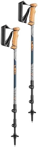 Orange and blue legacy lite adjustable poles — photo 3