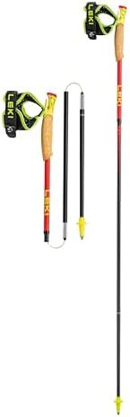 Red yellow cork 120cm poles
