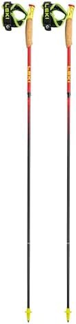 Red yellow cork 120cm poles — photo 3