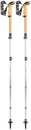 White orange anti shock 120cm poles — photo 3