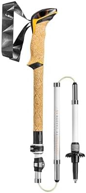 White orange anti shock 120cm poles — photo 4