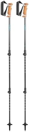 Lightblue and white lhasa aluminum poles