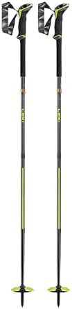 Yellow white mountaineering 135cm poles — photo 4