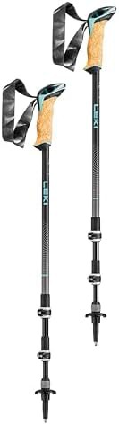 Brown and lightblue cressida anti shock poles — photo 3