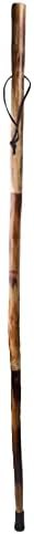 Wooden walking stick with compass pouch — photo 3