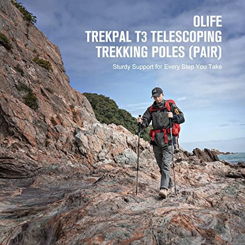 Olife 7075 aluminum hiking pole — photo 4