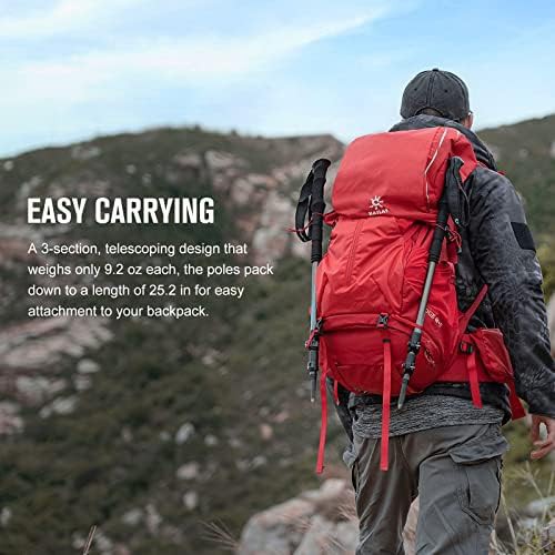 Olife 7075 aluminum hiking pole — photo 5