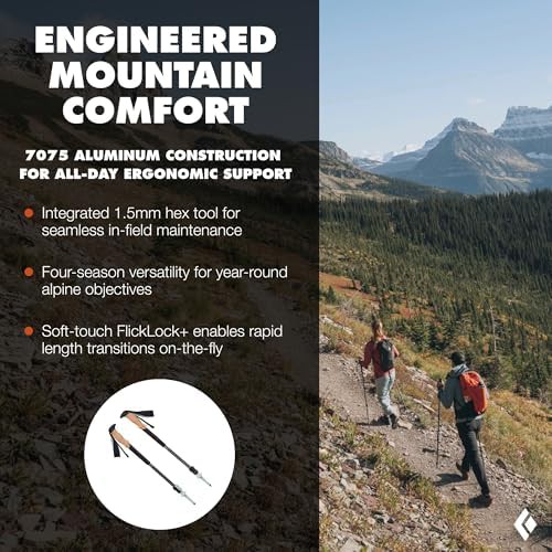 Charcoal foam Pursuit collapsible poles SM — photo 3