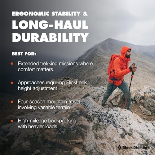 Charcoal foam Pursuit collapsible poles SM — photo 5