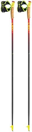 Red yellow cork pair 130cm poles