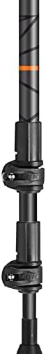Orange black cork lite 135cm poles — photo 4