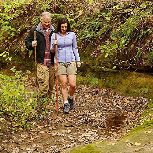 Twisted Sassafras Wooden Hiking Sticks — photo 3
