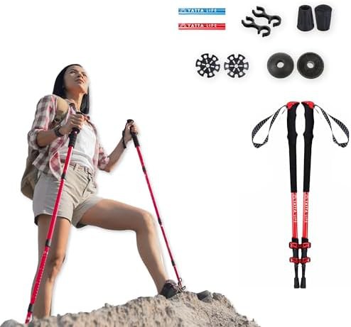 Adventure EVA foam trekking poles pair