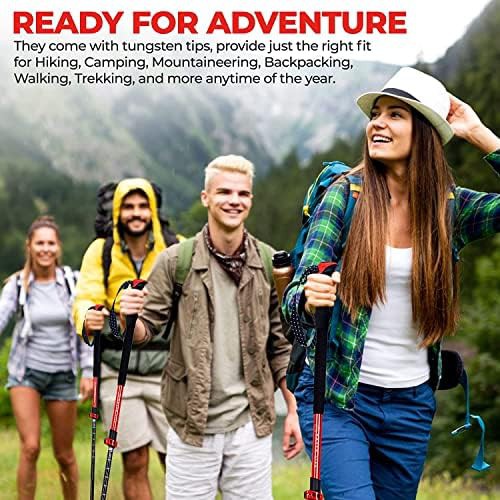 Adventure EVA foam trekking poles pair — photo 5