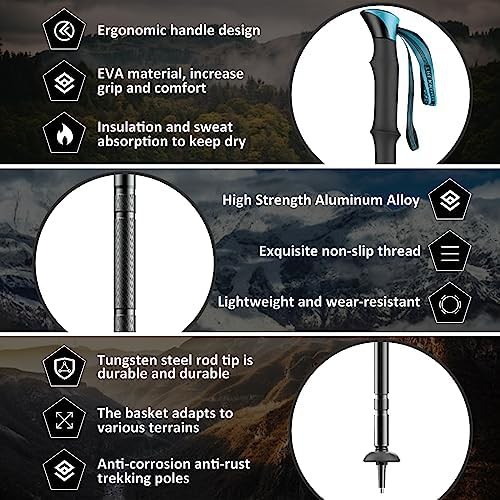 Tactical multi-functional walking stick for men — photo 3
