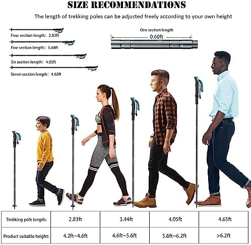 Tactical multi-functional walking stick for men — photo 4