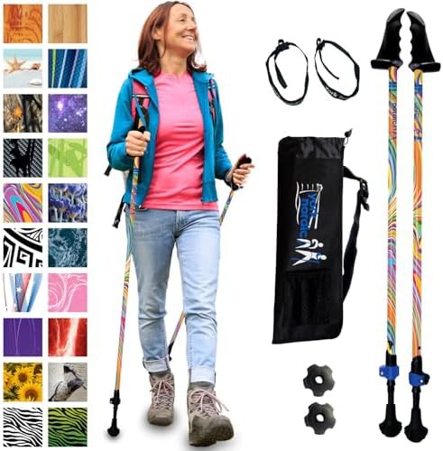 Lightweight Motivator Stability Poles for Balance