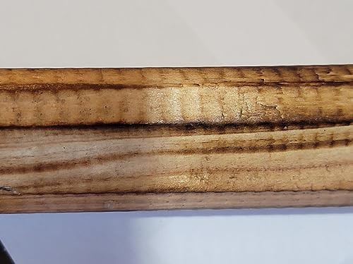 Hand carved Bigfoot wooden walking sticks with rubber grip — photo 4