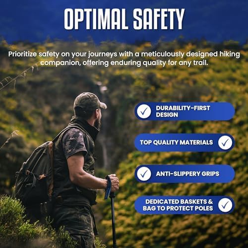Carbon fiber ultralight anti shock pole — photo 4