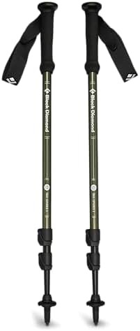 Tundra aluminum poles with flip locks
