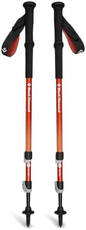 Burnt sienna Trail Back trekking poles
