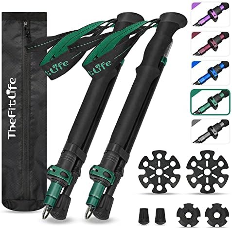Collapsible Quick Lock Hiking Sticks — photo 5