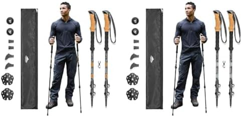 Aluminum Poles with Extended Down Grip