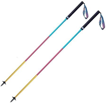 Rainbow 130cm Z-folding walking stick