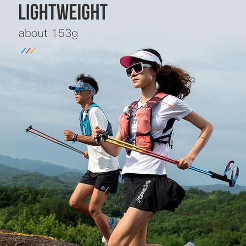 Rainbow 130cm Z-folding walking stick — photo 3
