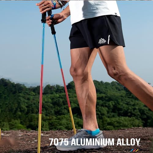 Rainbow 130cm Z-folding walking stick — photo 4