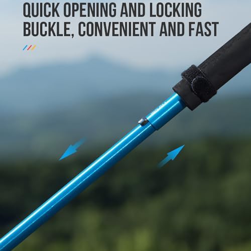 Rainbow 130cm Z-folding walking stick — photo 5