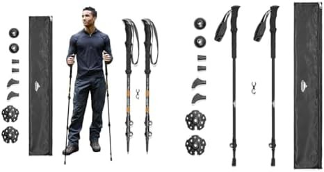 Carbon and Aluminum Four Pole Bundle