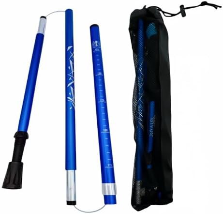 Ultralight aviation aluminum poles with cork grips — photo 4