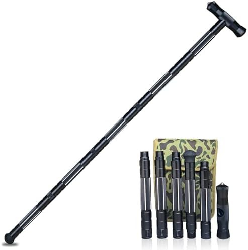 Tactical walking staff multitool outdoor gear