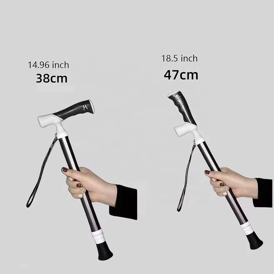 Titanium alloy telescopic walking stick — photo 4
