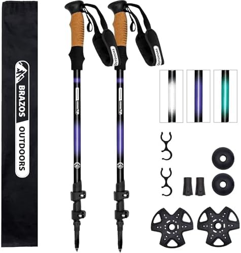 Brazos cork grip ultralight poles