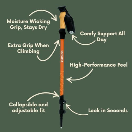 Professional Carbon Fiber Cork Sticks — photo 4