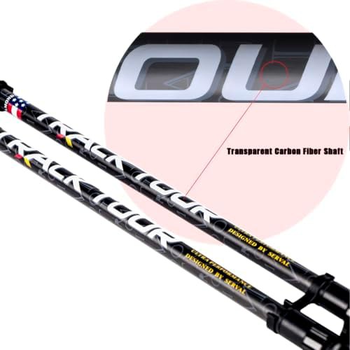 Ultralight carbon fiber hiking poles with foam grips — photo 5