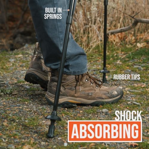 Collapsible aluminum sticks with tungsten tips — photo 4