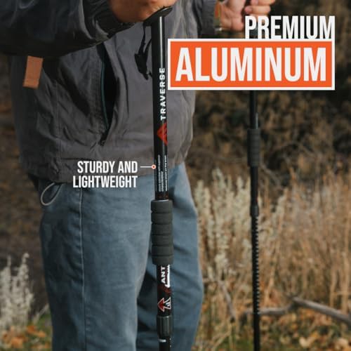 Collapsible aluminum sticks with tungsten tips — photo 5