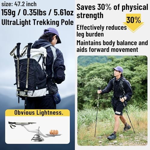 Naturehike ultralight carbon hiking pole — photo 3