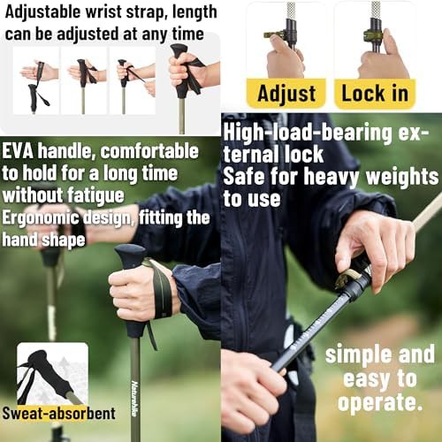 Naturehike ultralight carbon hiking pole — photo 4
